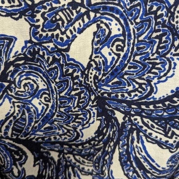 Anne Klein Women's Sleeveless Paisley Print Dress Size 10 - Picture 5 of 5